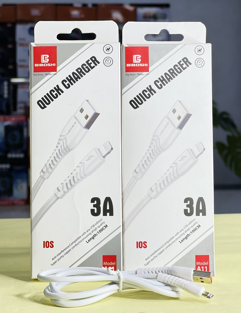 كابل بيبوشي A11 ايفون