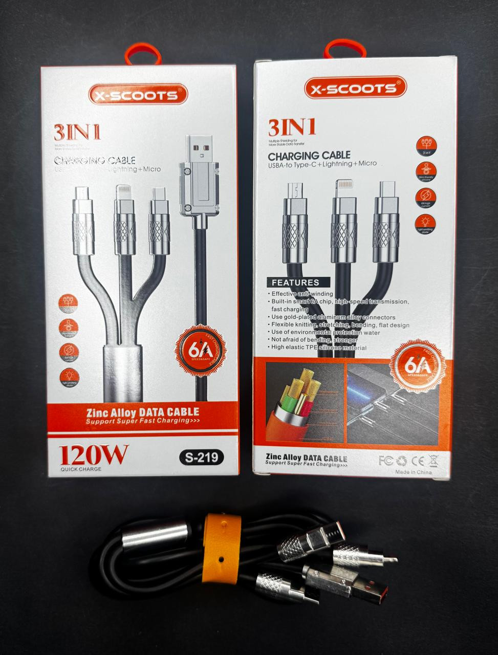 َُّّكابل 3*1 XSCOOT