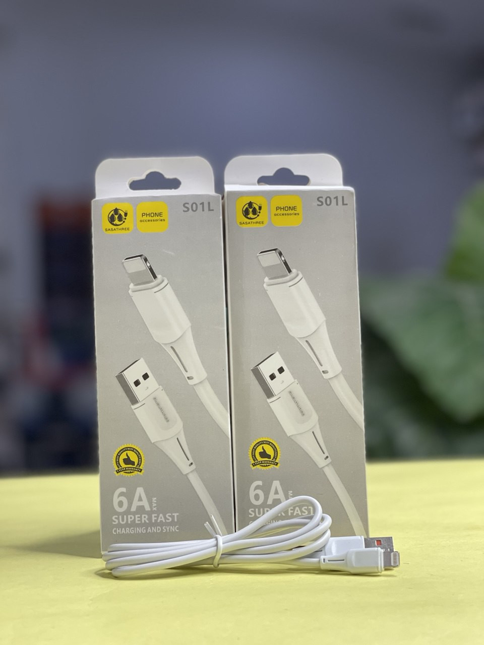 كابل صاصا S01 ايفون