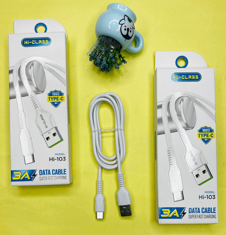 كابل هاي كلاس  تايب سي 103