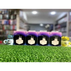 راس شاحن ايفون 2 فتحة تايب سي