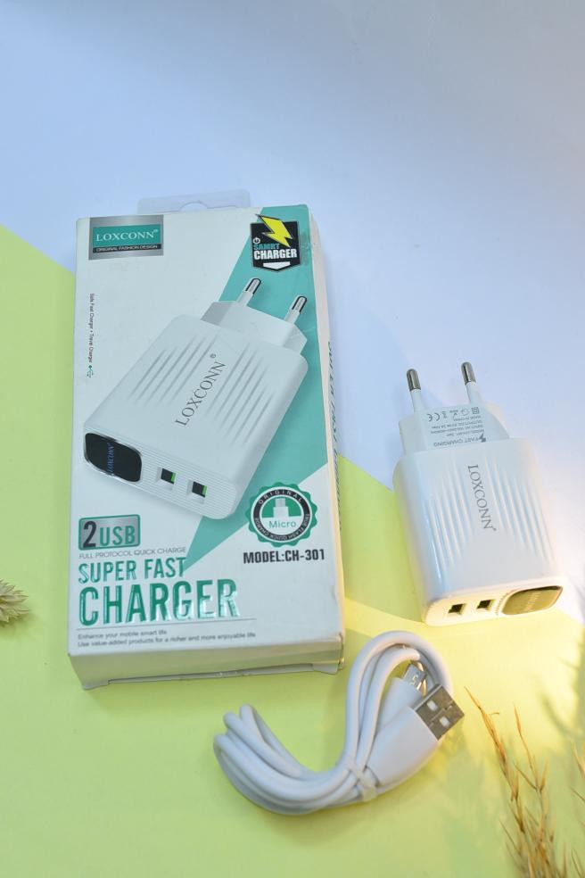 شاحن لوكسوكن تايب سي