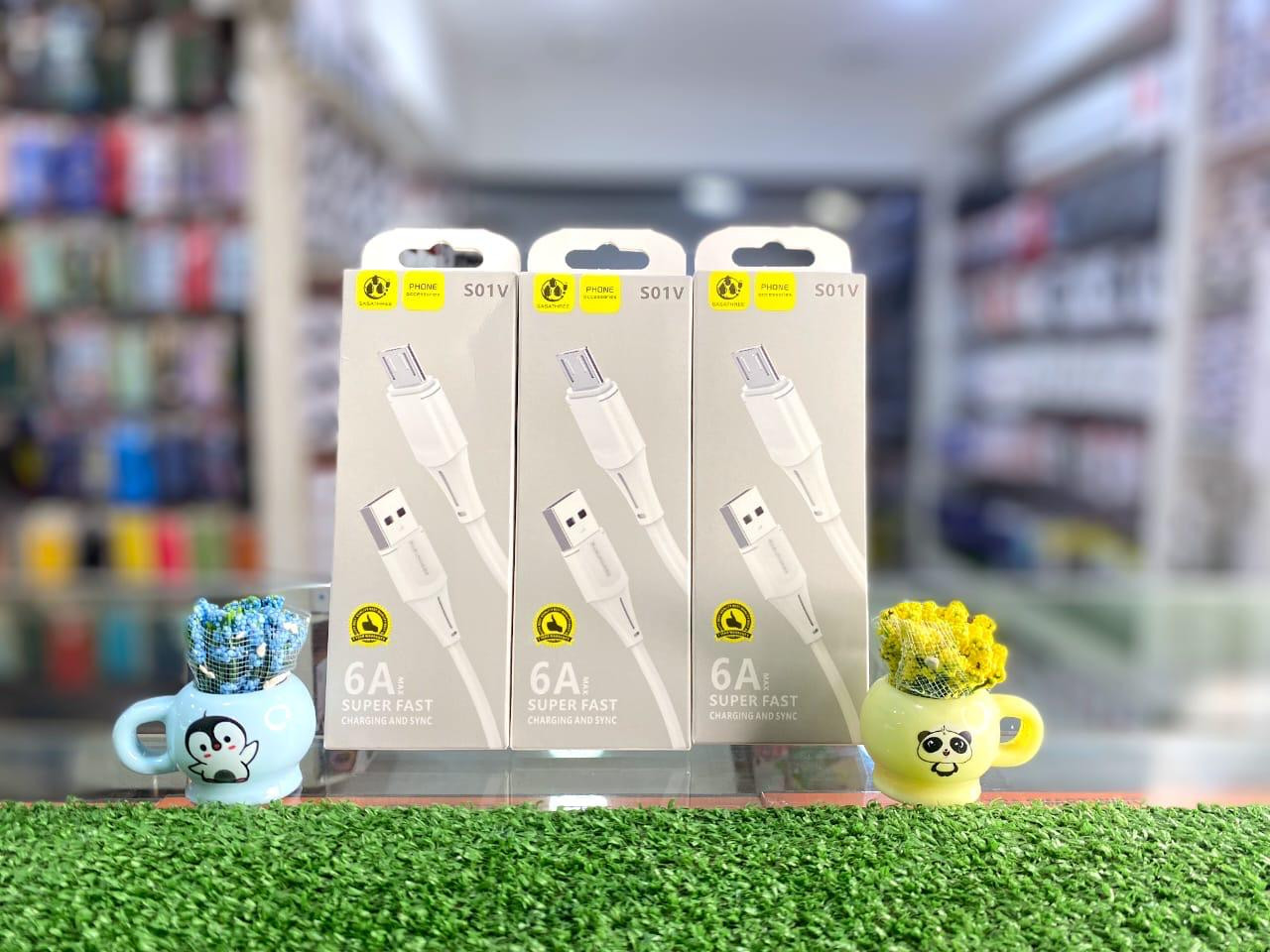 كابل صاصا تايب سي S01